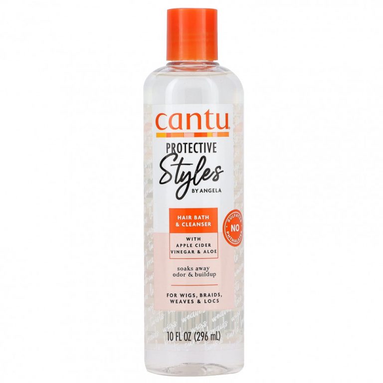 Cantu, Styles Protective By Angela, средство для ванны и очищения, 296 мл (10 жидк. Унций)