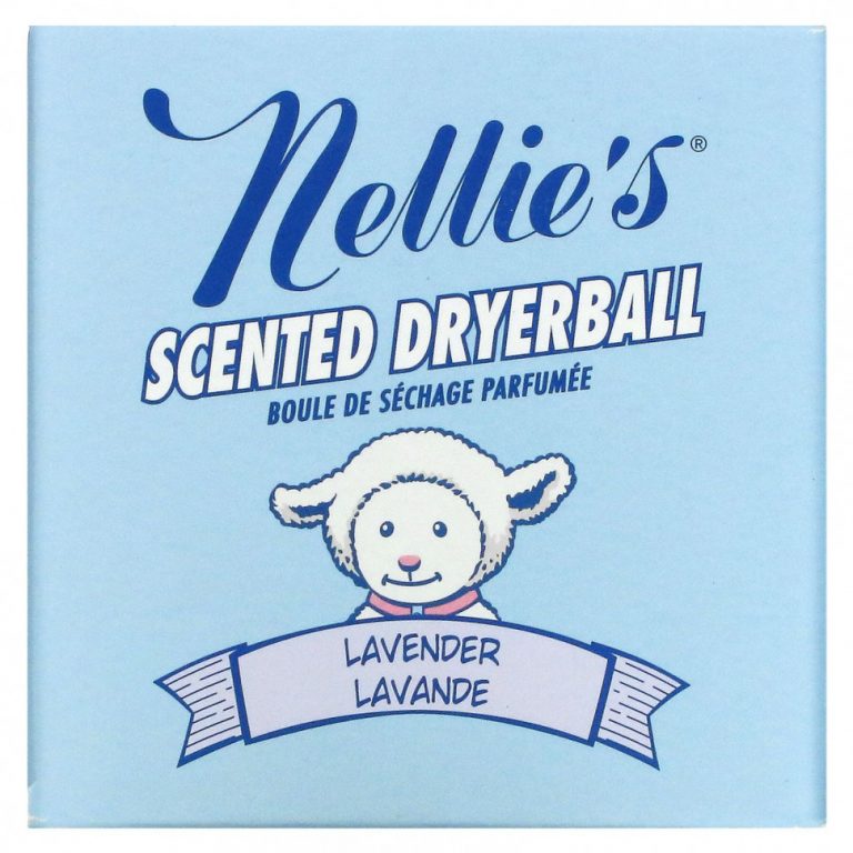 Nellie’s, Ароматные шарики для стирки и сушки, лаванда, 1 шарик