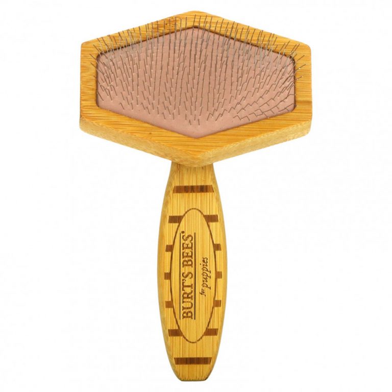 Burt’s Bees, Slicker Brush для щенков, 1 шт.