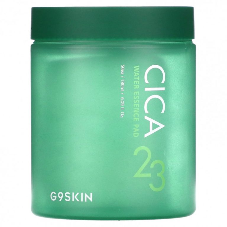 G9skin, Cica 23 Water Essence Pad, 50 подушечек, 180 мл (6,09 жидк. Унции)