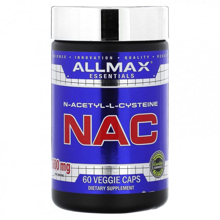 ALLMAX, NAC« 60 растительных капсул