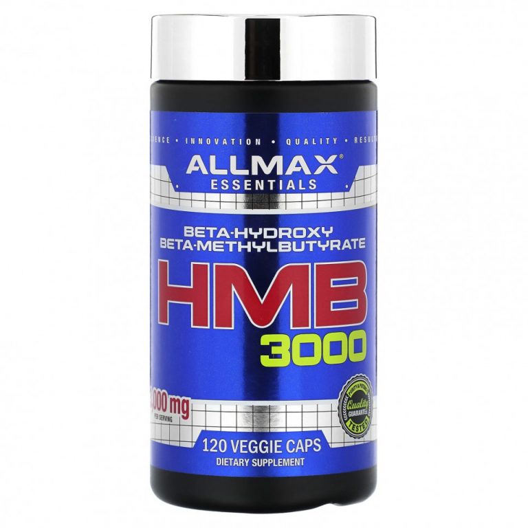 ALLMAX, HMB 3000« 120 вегетарианских капсул