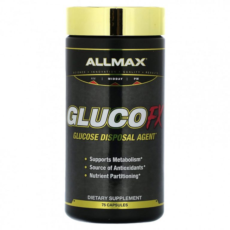 ALLMAX, Gluco FX« 75 капсул