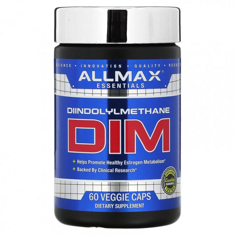 ALLMAX, DIM« 60 вегетарианских капсул