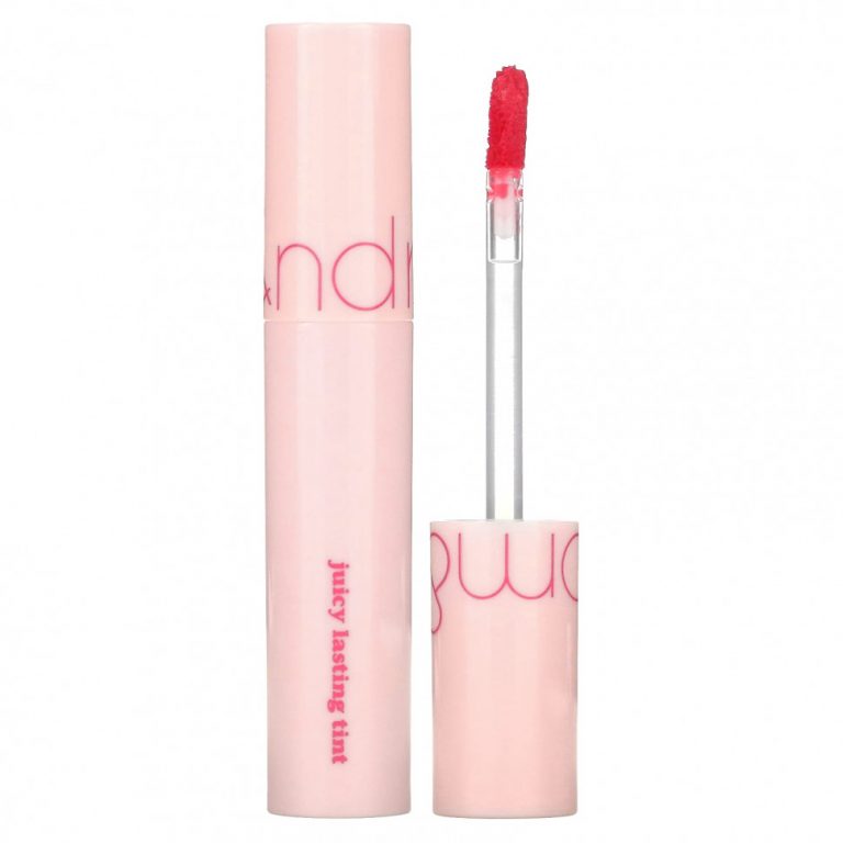 rom&nd, Juicy Lasting Tint, розовое эскимо 27, 5,5 г