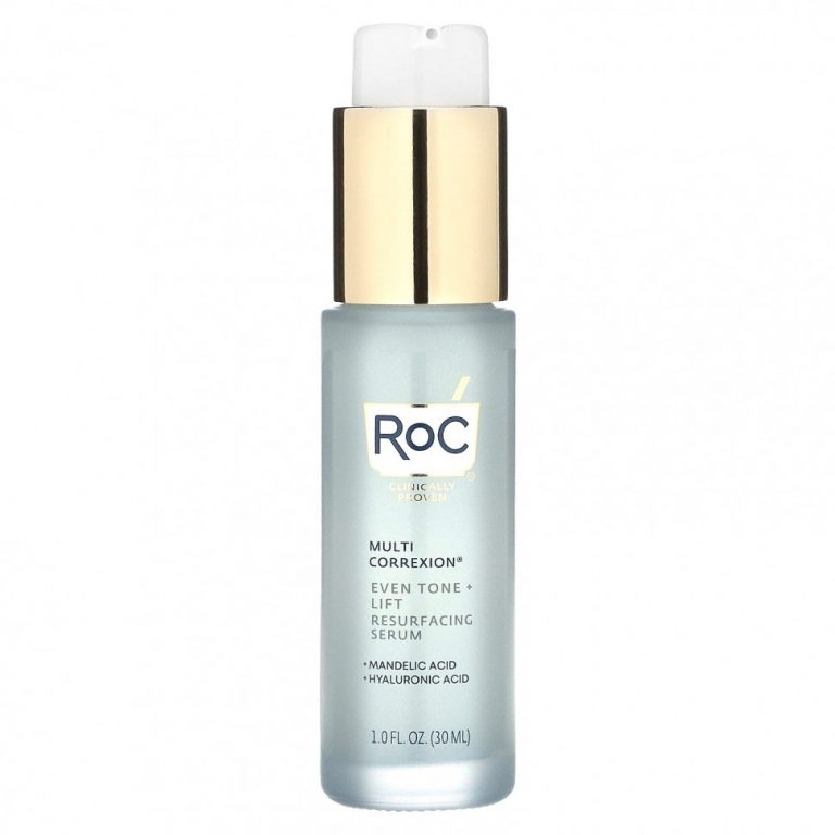 RoC, Multi Correxion, Even Tone + Lift, Resurfacing Serum, 1 fl oz (30 ml)