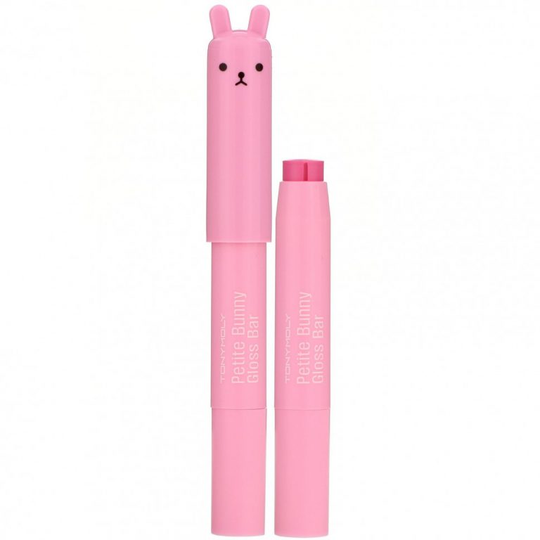 Tony Moly, Блеск для блеска Petite Bunny, 01 Juicy Strawberry, 1 бар для губ