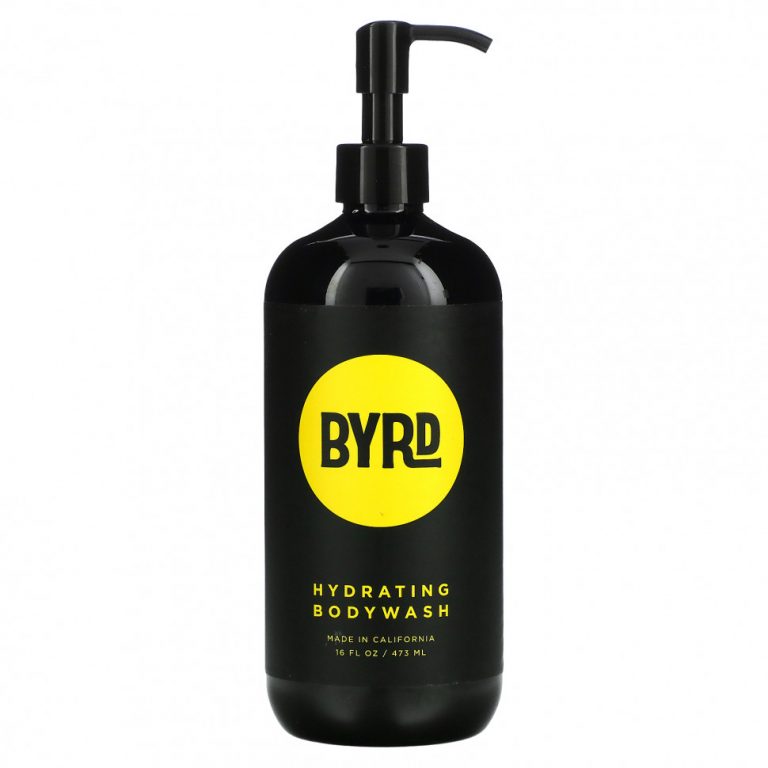 Byrd Hairdo Products, Увлажняющий гель для душа, 473 мл (16 жидк. Унций)