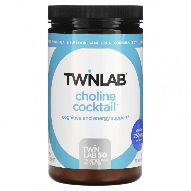 Twinlab, Холиновый коктейль, 380 г (13,33 унции)