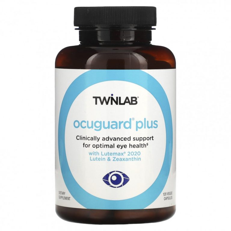 Twinlab, OcuGuard Plus, 120 растительных капсул