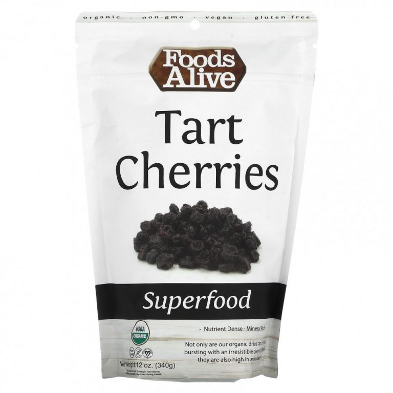 Foods Alive, Superfood, вишня, 340 г (12 унций)