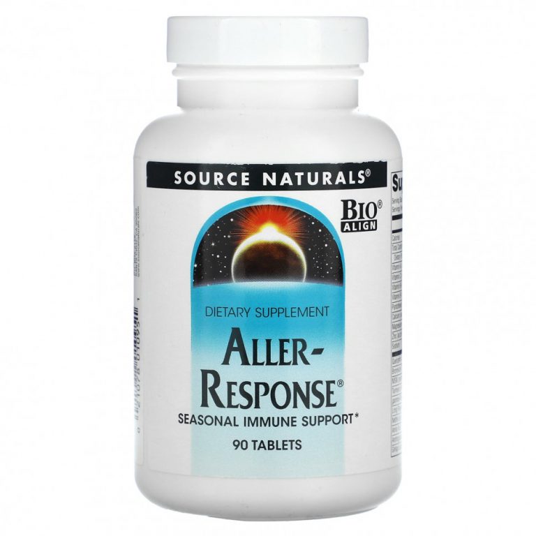 Source Naturals, Aller-Response« 90 таблеток