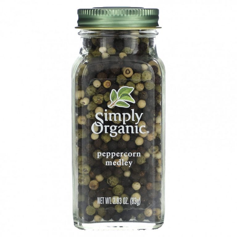 Simply Organic, Перечная смесь, 83 г (2,93 унции)