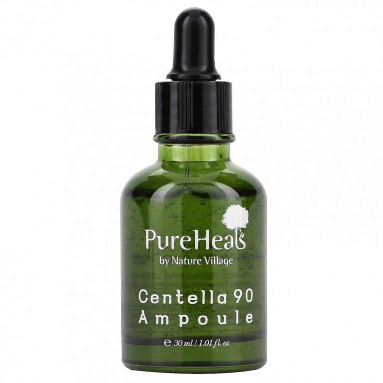 PureHeals, Centella 90, ампула, 30 мл (1,01 жидк. Унции)