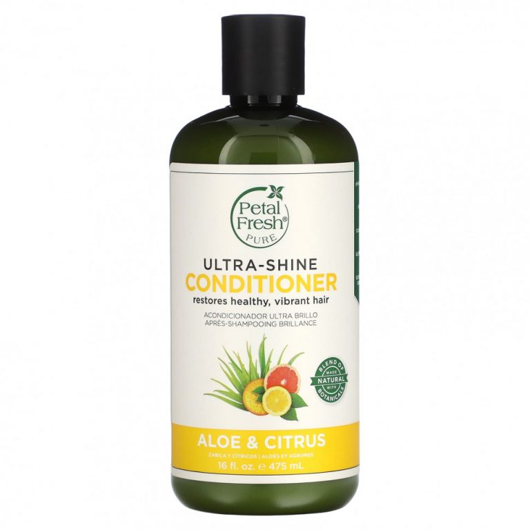 Petal Fresh, Pure, Ultra-Shine Conditioner, Aloe & Citrus, 16 fl oz (475 ml)