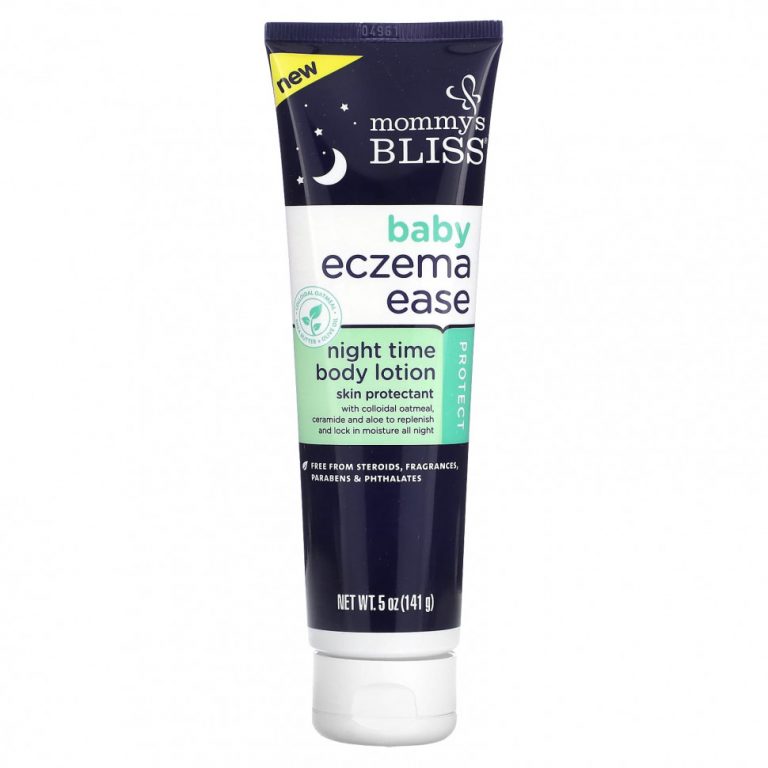 Mommy’s Bliss, Baby Eczema Ease, ночной лосьон для тела, 141 г (5 унций)