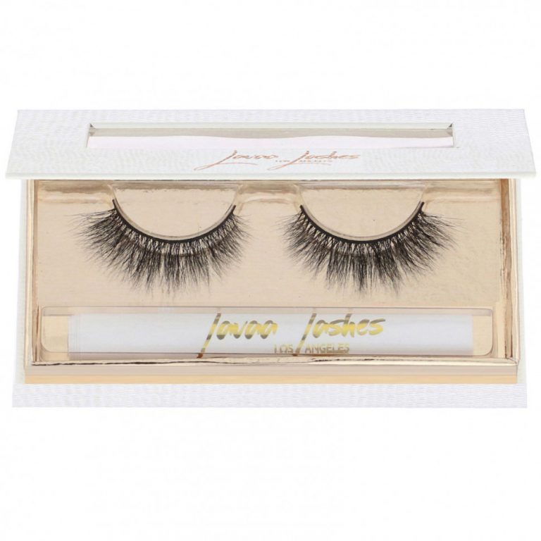 Lavaa Lashes, Sweetheart, трехмерные норковые накладные ресницы, 1 пара