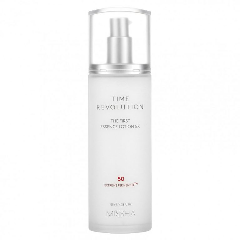 Missha, Time Revolution, The First Essence Lotion 5x, 50 Extreme Ferment, 130 мл (4,39 жидк. Унции)