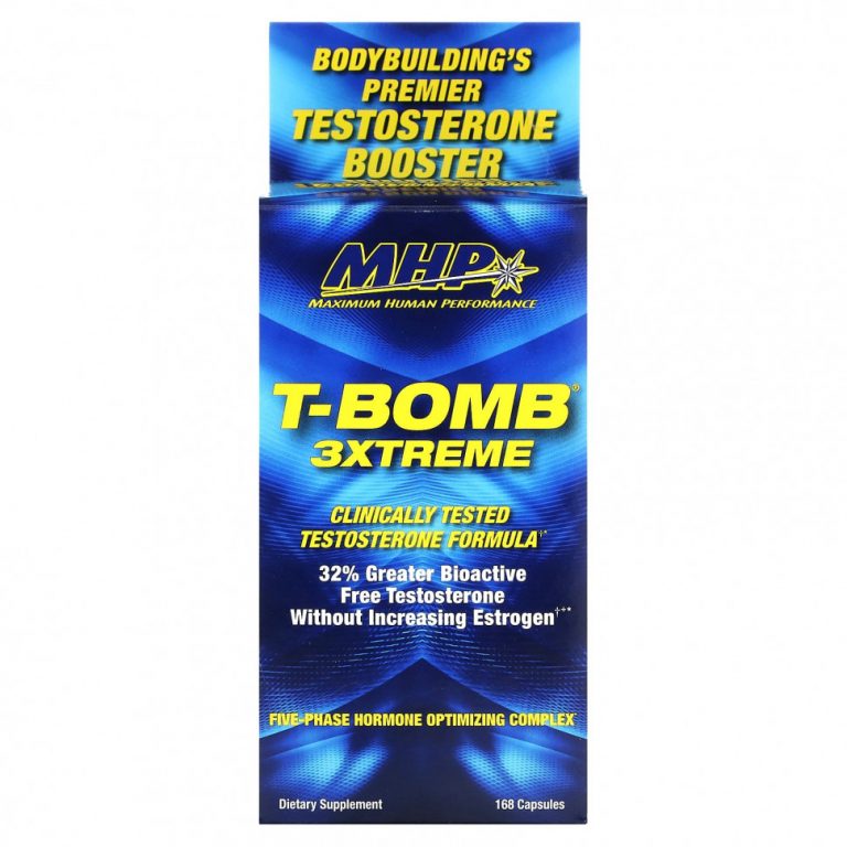 MHP, T-Bomb 3Xtreme« 168 капсул