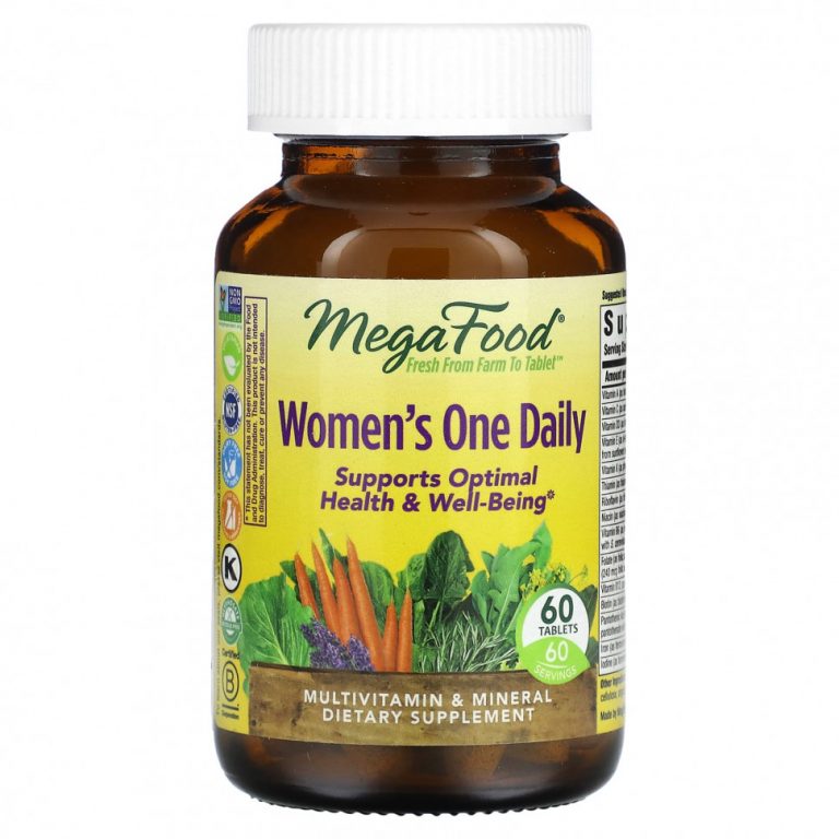 MegaFood, Women’s One Daily, 60 таблеток