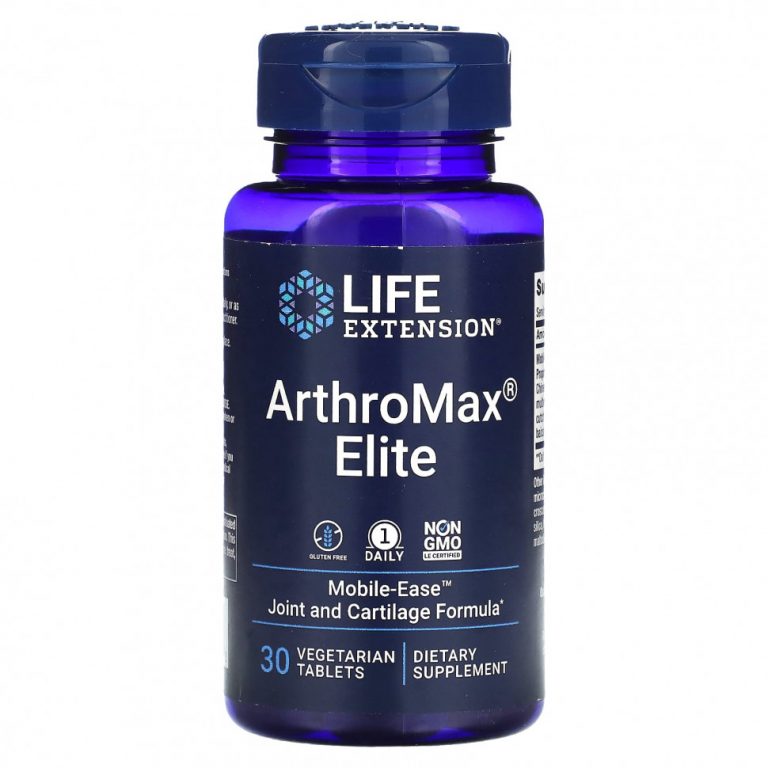 Life Extension, ArthroMax Elite, 30 вегетарианских таблеток