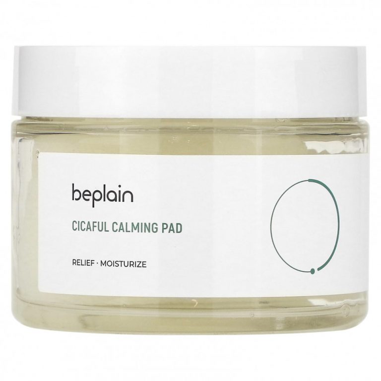 Beplain, Cicaful Calming Pad, 60 подушечек, 140 г (4,93 унции)