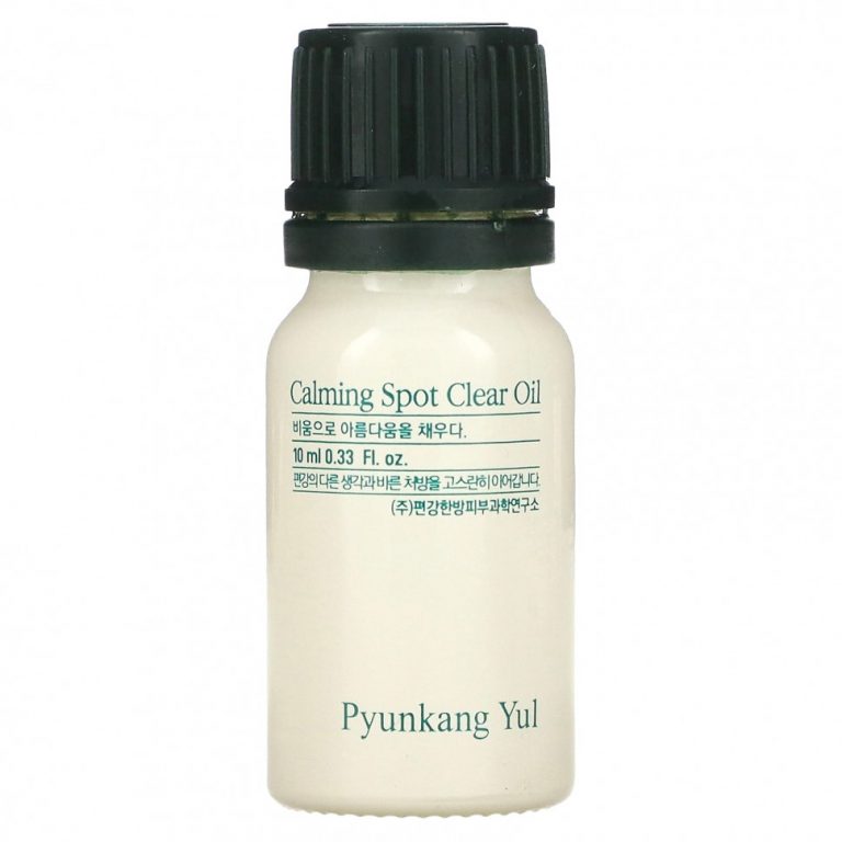 Pyunkang Yul, Calming Spot Clear Oil, 0.33 fl oz (10 ml)