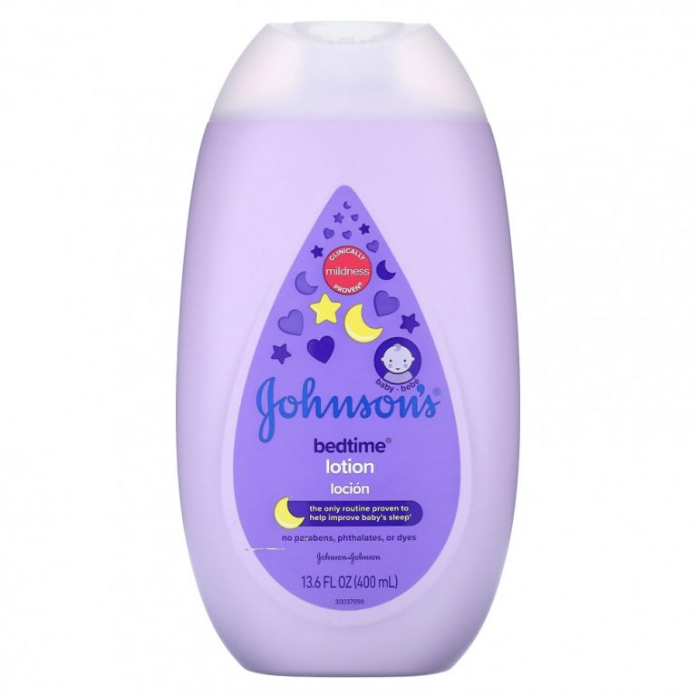 Johnson & Johnson, Перед сном, лосьон, 400 мл (13,6 жидк. Унции)