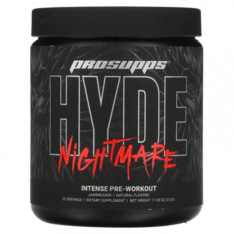 ProSupps, Hyde Nightmare, Intense Pre-Workout, Jawbreaker, 11 oz (312 g)