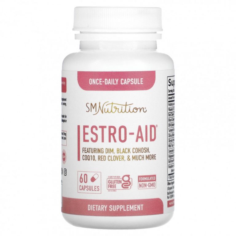 SMNutrition, Estro-Aid« 60 капсул