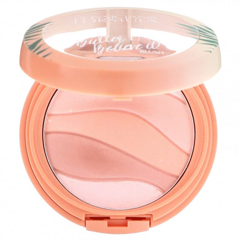 Physicians Formula, Butter Believe It, румяна, розовые пески, 0,19 унции (5,5 г)