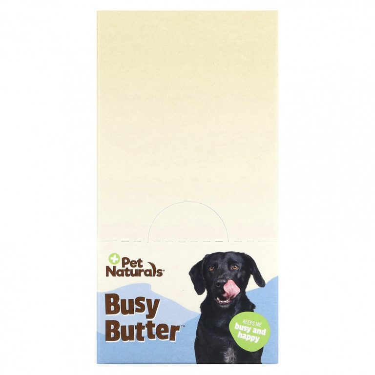 Pet Naturals, Busy Butter, арахисовая паста, успокаивающая, 42 г (1,5 унции)