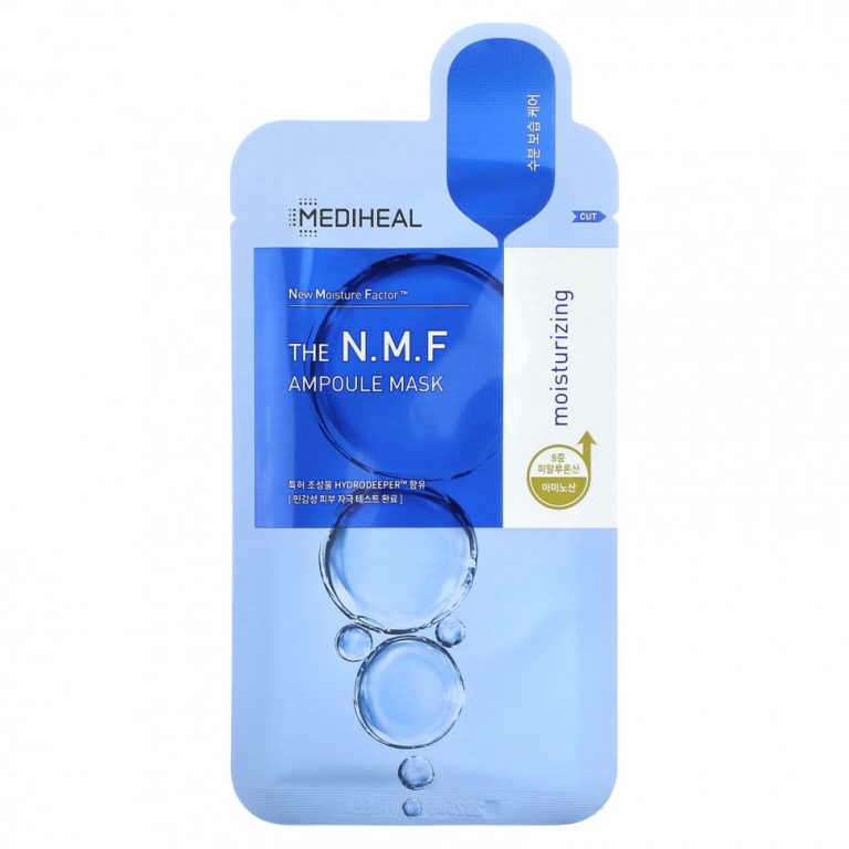 Mediheal, The NMF Ampoule Beauty Mask, 10 шт. По 27 мл (0,91 жидк. Унции)