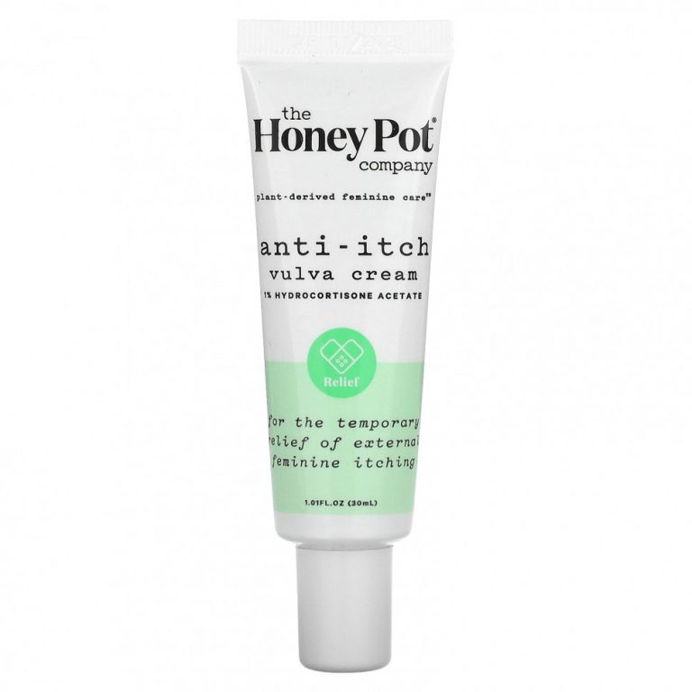 The Honey Pot Company, Anti-Itch Vulva Cream, 1.01 fl oz (30 ml)