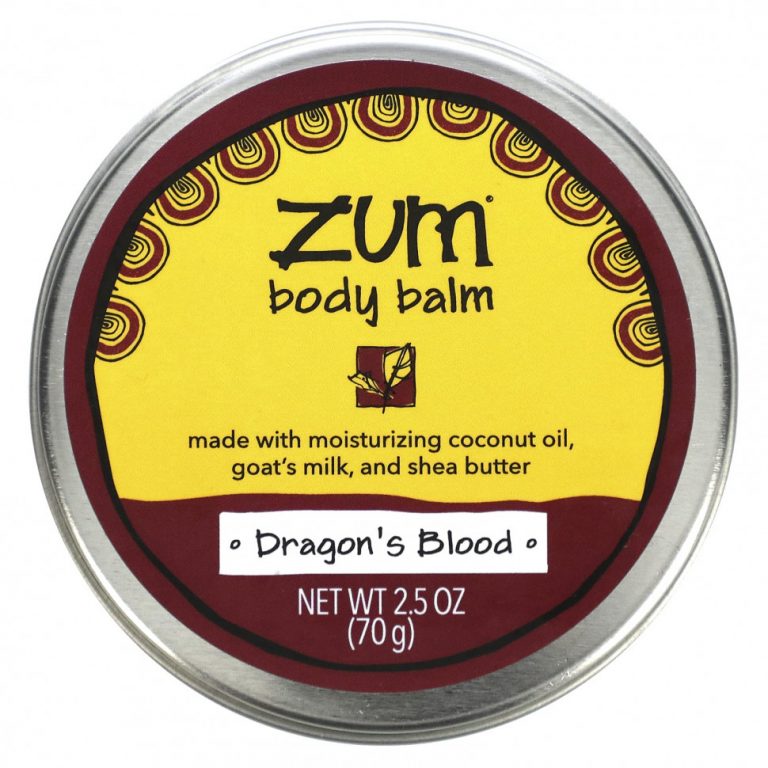 ZUM, Zum Body Balm, Dragon’s Blood, 70 г (2,5 унции)