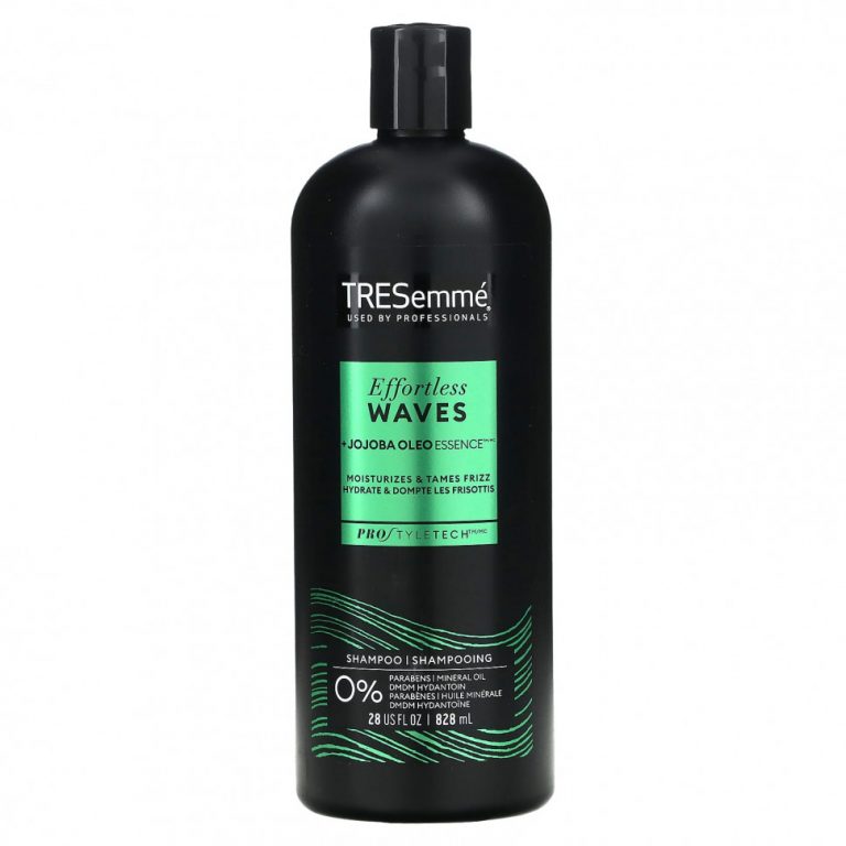 Tresemme, Effortless Waves, шампунь, 828 мл (28 унций)