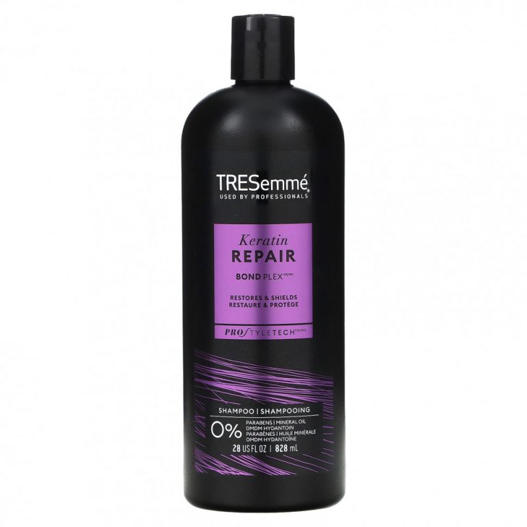 Tresemme, Восстанавливающий шампунь для волос с кератином, 828 мл (28 унций)