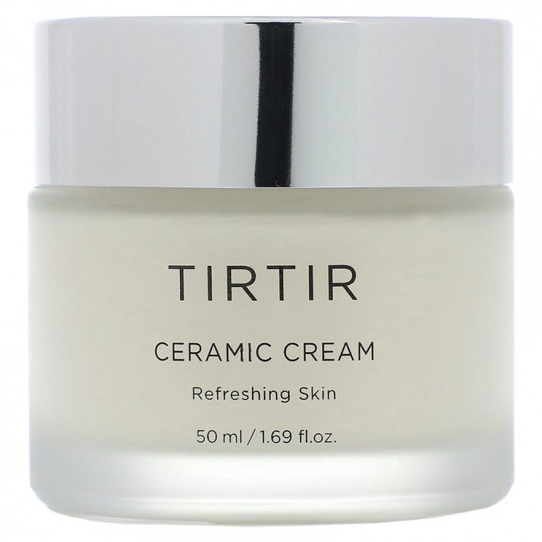 TIRTIR, Ceramic Cream, освежающий крем, 50 мл (1,69 жидк. Унции)