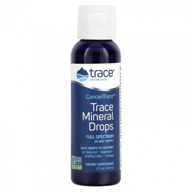 Trace Minerals ®, Concentrace, капли с микроэлементами, 59 мл (2 жидк. Унции)