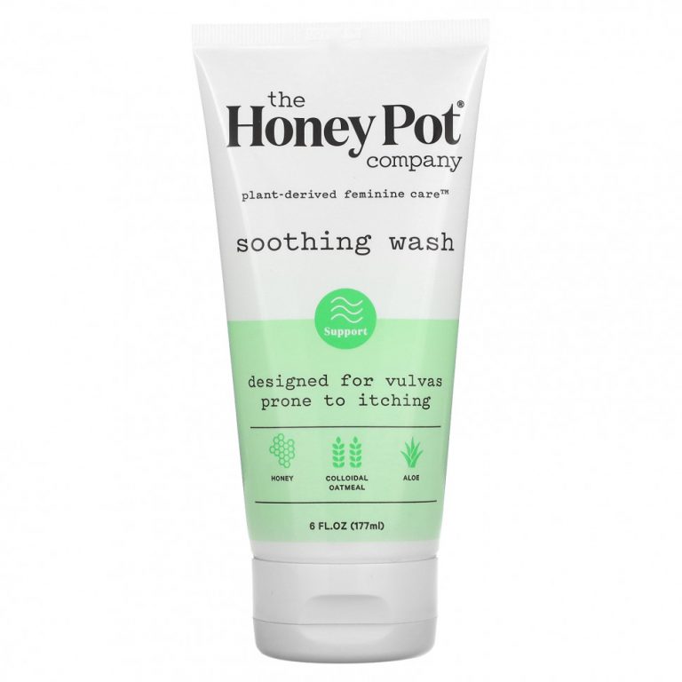 The Honey Pot Company, Soothing Wash, 6 fl oz (177 ml)