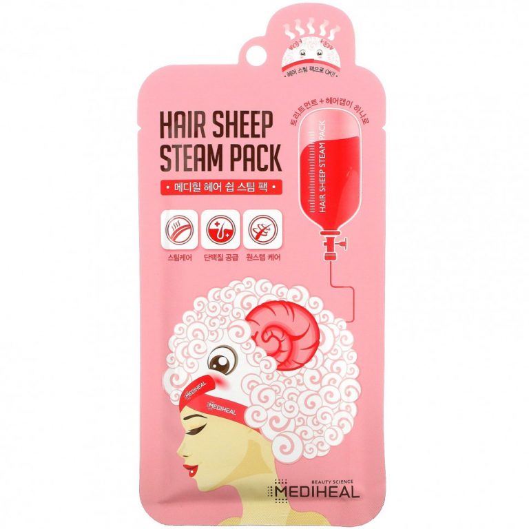 Mediheal, Hair Sheep Steam Pack, 1 шт.