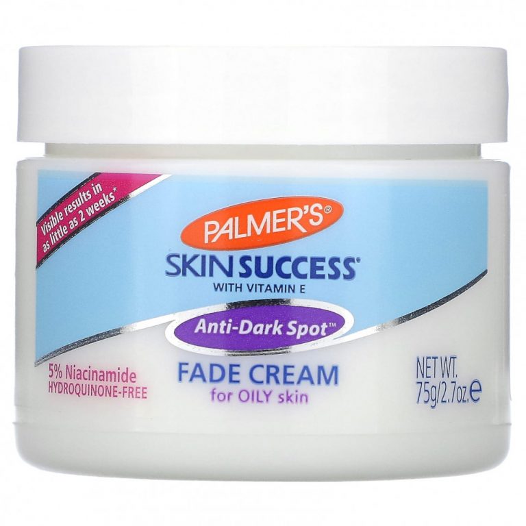 Palmers, Skin Success with Vitamin E, крем против темных пятен для жирной кожи, 75 г (2,7 унции)