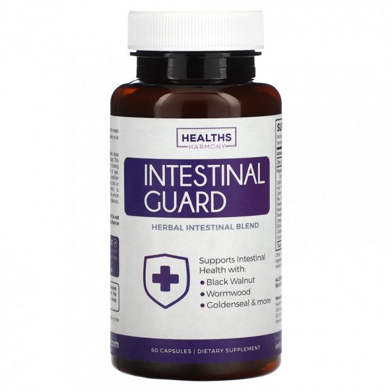 Healths Harmony, Intestinal Guard« 60 капсул