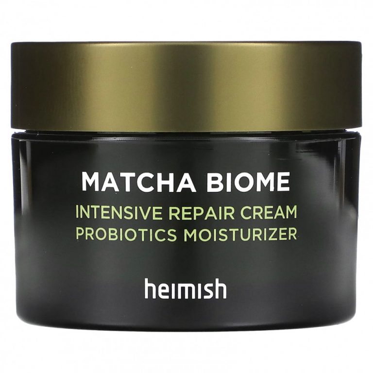 Heimish, Matcha Biome, крем для интенсивного восстановления, 50 мл (1,69 жидк. Унции)