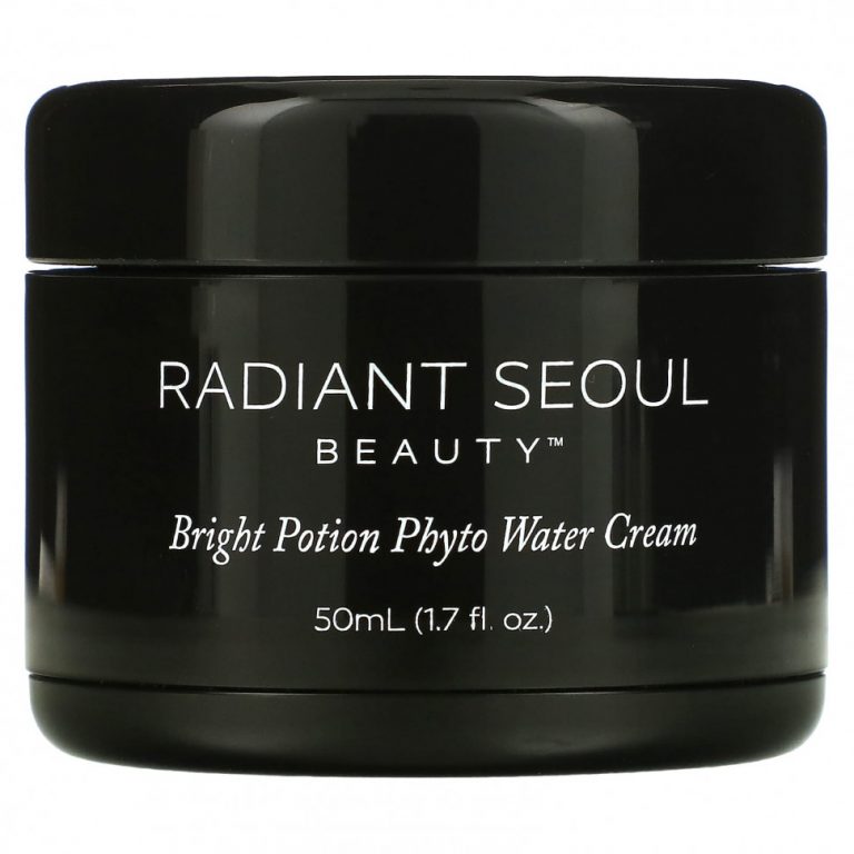 Radiant Seoul, Bright Potion, водный крем с фито, 50 мл (1,7 жидк. Унции)