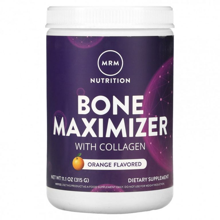 MRM Nutrition, Bone Maximizer с коллагеном, апельсин, 315 г (11,1 унции)