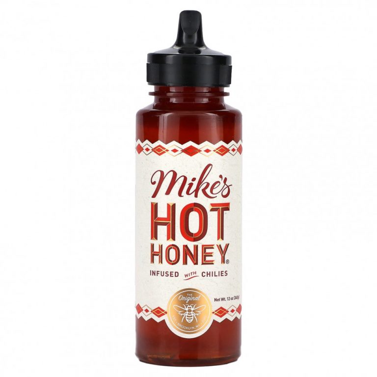 Mike’s Hot Honey, С перцем чили, 340 г (12 унций)