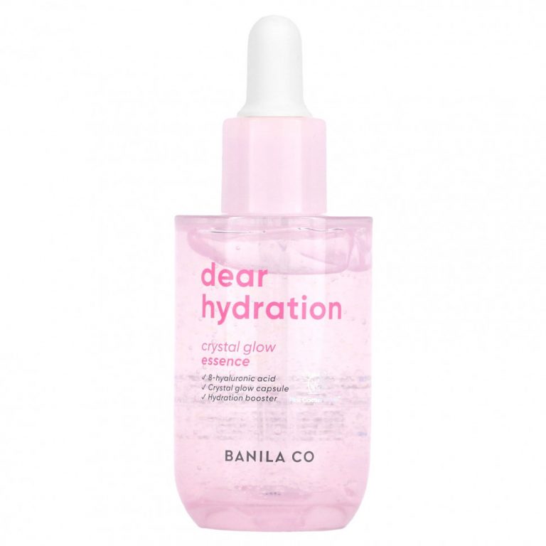 Banila Co, Dear Hydration Essence, кристально-сияющая эссенция, 50 мл (1,69 жидк. Унции)