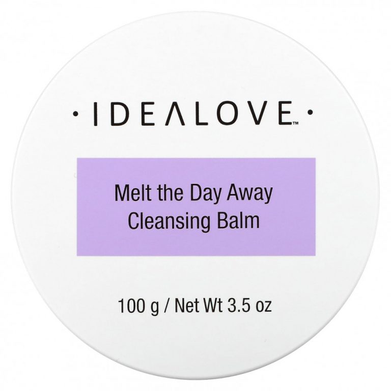 Idealove, Melt the Day Away, очищающий бальзам, 100 г (3,5 унции)