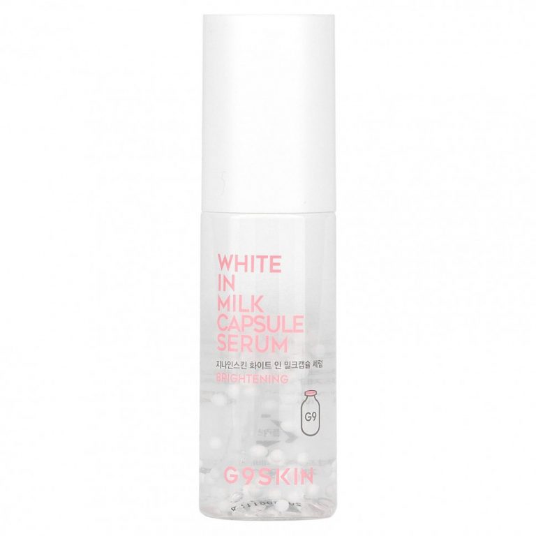 G9skin, White In Milk Capsule Serum, 50 мл (1,69 жидк. Унции)